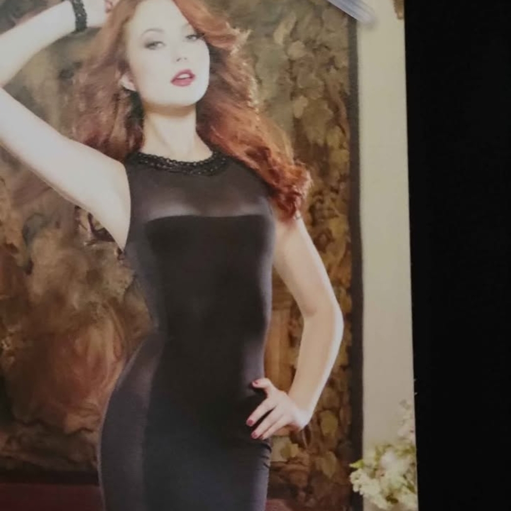 Elegant Black Sleeveless Dress